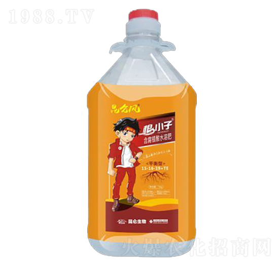 平衡型含腐殖酸水溶肥-根小子-愛(ài)普達(dá)