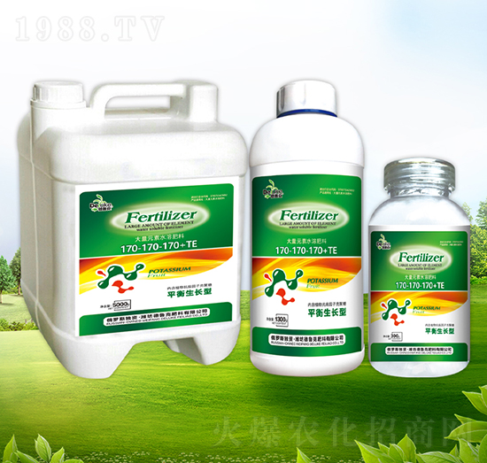 平衡生長型大量元素水溶肥170-170-170+TE-德魯克