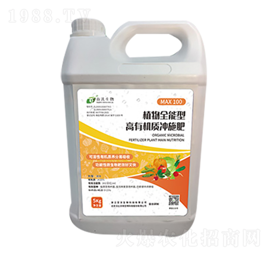 植物全能型高有機(jī)質(zhì)沖施肥-百沃生物