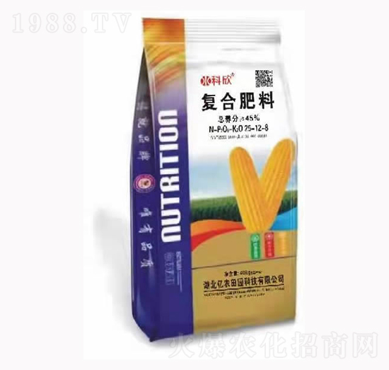 復(fù)合肥料28-12-8-億農(nóng)田園