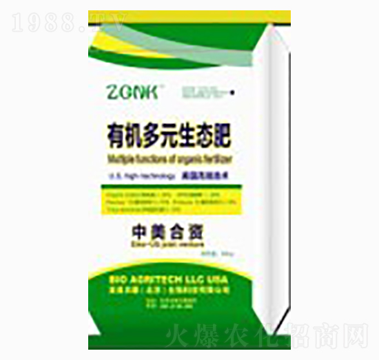 有機(jī)多元生態(tài)肥-農(nóng)康生物