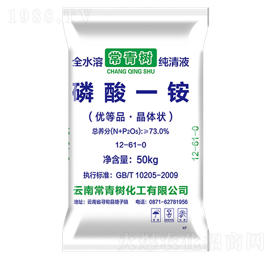 73%工業(yè)一銨-常青樹化工