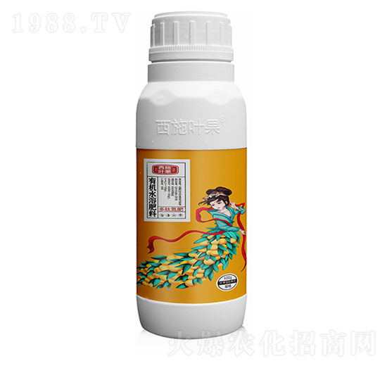 有機水溶肥料（多肽氮肥）-葉果生物