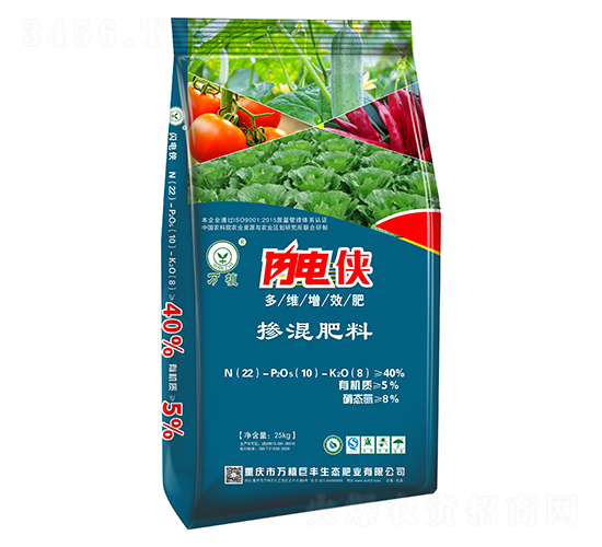 多維增效摻混肥料22-10-8-閃電俠-萬植