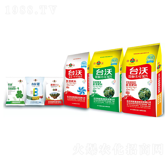 花椒“321”平衡施肥營養(yǎng)套餐-臺沃