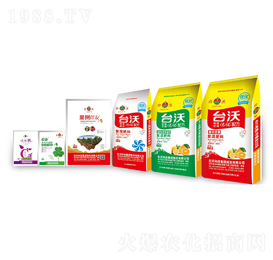 柑橘、檸檬平衡施肥營養(yǎng)套餐-臺沃
