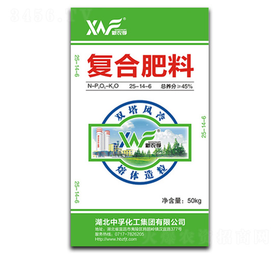 高塔復合肥25-14-6-新農孚