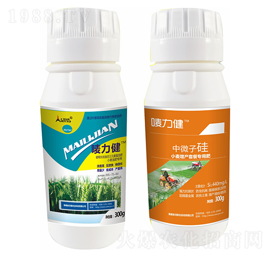 小麥增產(chǎn)套餐專用肥-嘜力健-埃爾雅