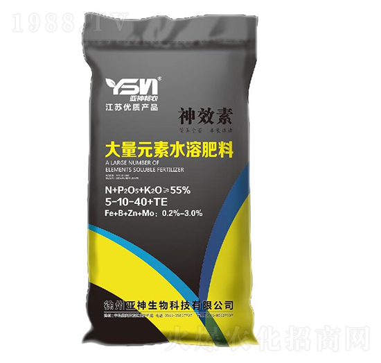 ����Ԫ��ˮ�ܷ���5-10-40+TE-��Ч��-�����r(n��ng)