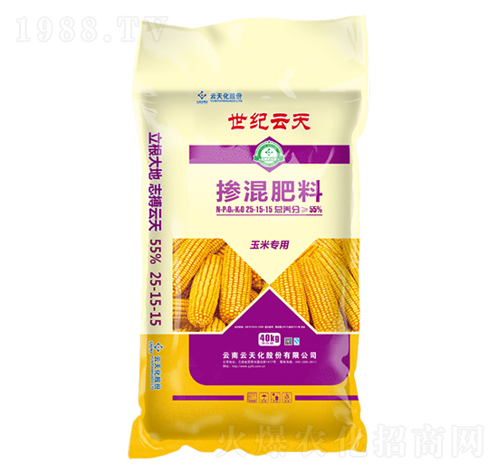 玉米專用摻混肥25-15-15-世紀(jì)云天