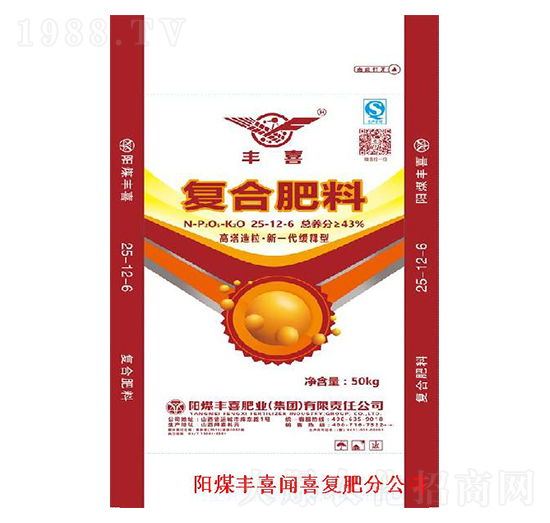 高塔復(fù)合肥料25-12-6-豐喜