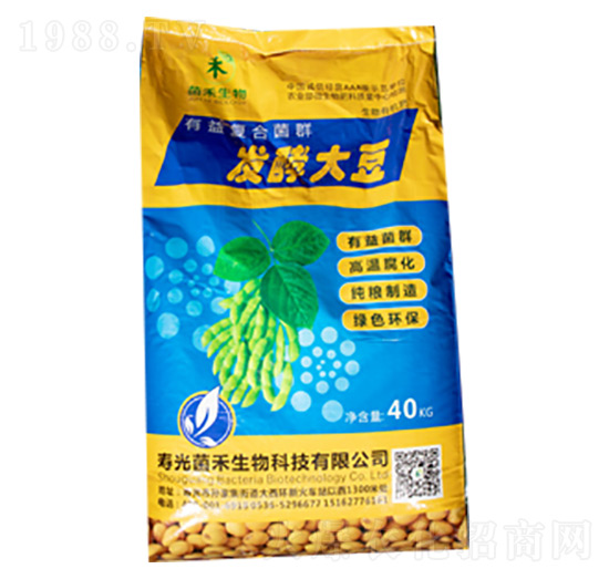 有益復合菌群發(fā)酵大豆-菌禾生物