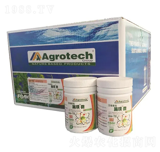 高含量海藻活性有機(jī)肽螯合態(tài)微量元素水溶肥-施璞微-艾格泰克