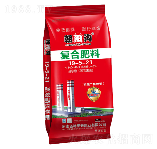高塔硝硫基復(fù)合肥19-5-21-朝陽(yáng)溝-艷陽(yáng)天肥業(yè)
