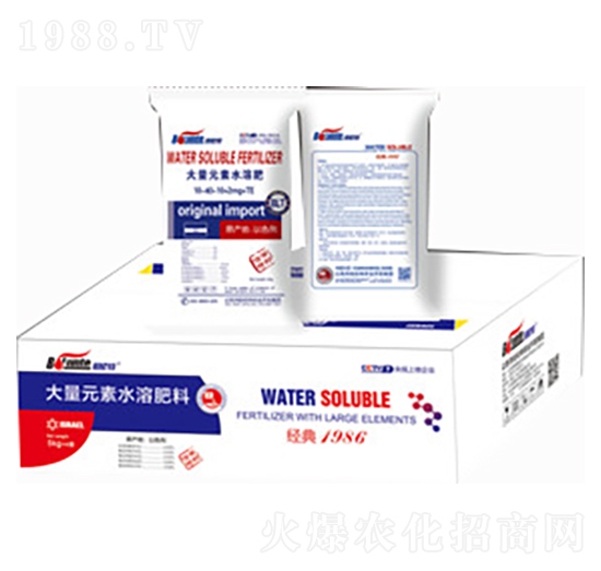 ����Ԫ��ˮ�ܷ�10-40-10-�ֲ���