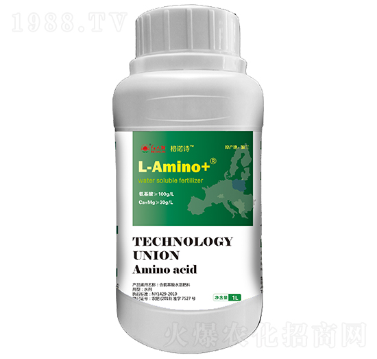 純進(jìn)口左旋游離氨基酸-格諾詩-科邦生態(tài)