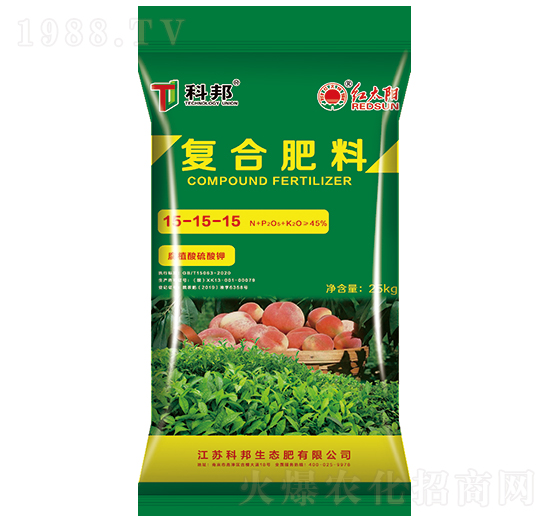 腐殖酸復合肥料15-15-15-科邦生態(tài)