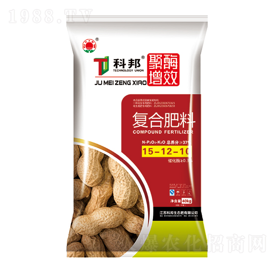 聚酶增效復合肥料15-12-10-科邦生態(tài)