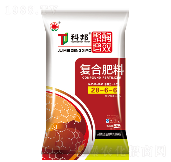 聚酶增效硫基復合肥料28-6-6-科邦生態(tài)