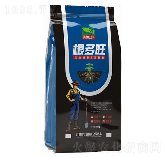 含腐殖酸水溶肥-根多旺-萬物生