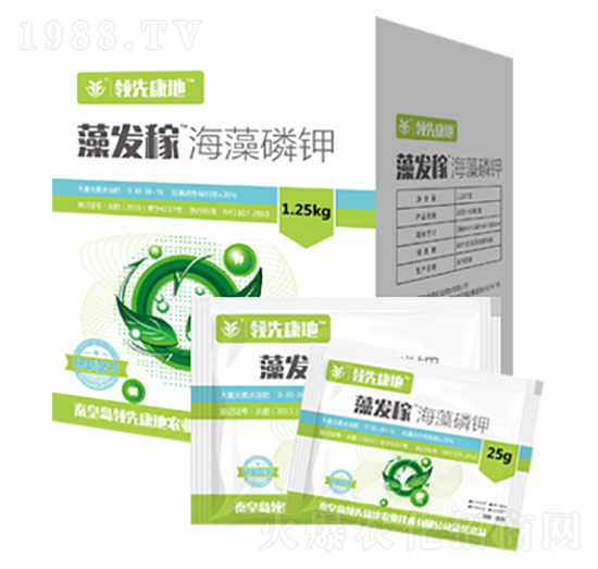 藻發(fā)稼海藻磷鉀-領(lǐng)先康地