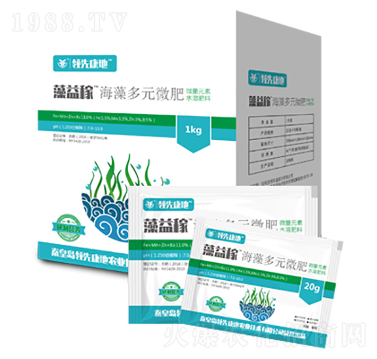 海藻多微肥-藻益稼-領(lǐng)先康地