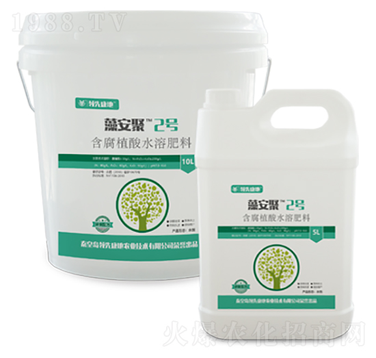 含腐植酸水溶肥料-藻安聚2號(hào)-領(lǐng)先康地