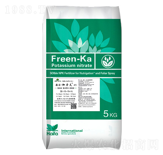 高氮型復(fù)合肥料32-10-10+TE-海法加力夫4號-海法加力夫