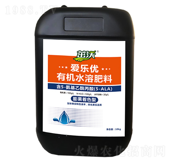 膨果著色型有機水溶肥料-茁沃·愛樂優(yōu)-深海生物