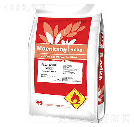 高鉀型復合肥料17-8-35+MgO+TE-海法·魔恩康-圣派恩