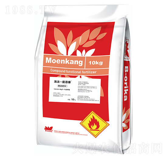 高鉀型復(fù)合肥料19-9-30+MgO+TE-海法·魔恩康-圣派恩