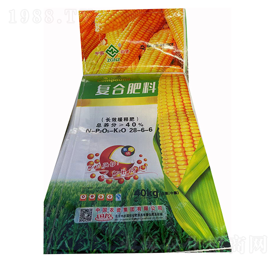 長效緩釋肥復合肥料28-6-6-中農