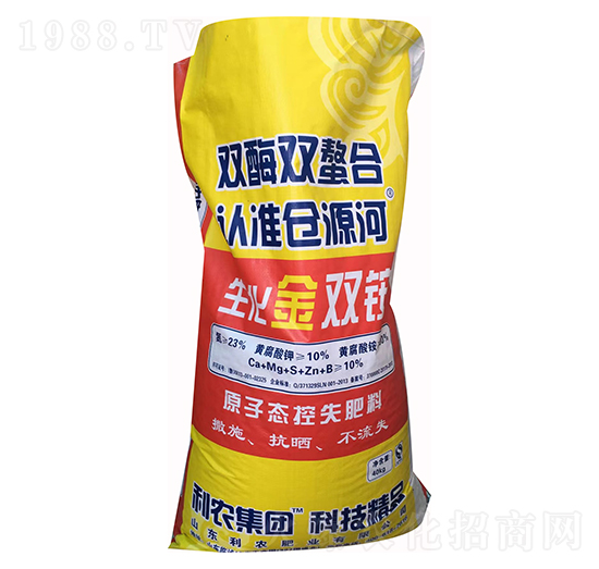 雙酶雙螯合生化金雙銨-中農