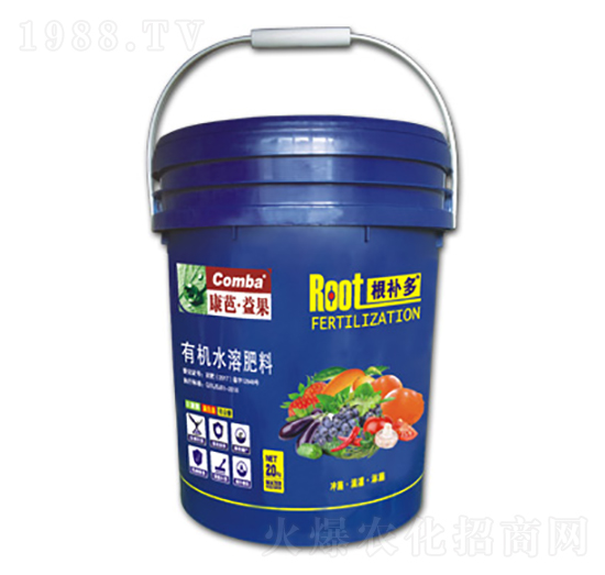 有機水溶肥料-根補多-康芭生物