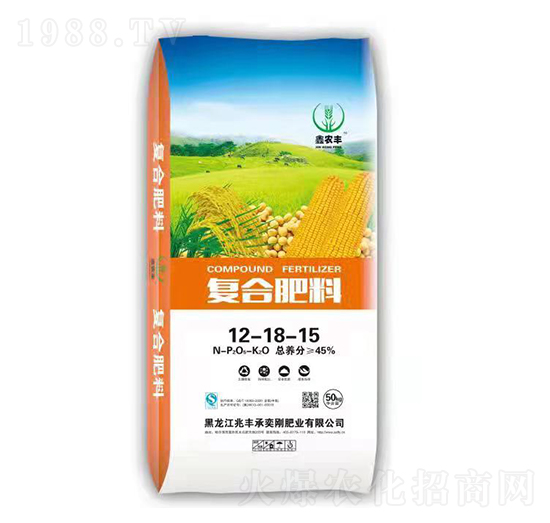 復合肥料12-18-15-承奕剛肥業(yè)