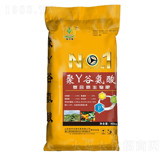 復合微生物肥-聚Y谷氨酸-綠豐生物