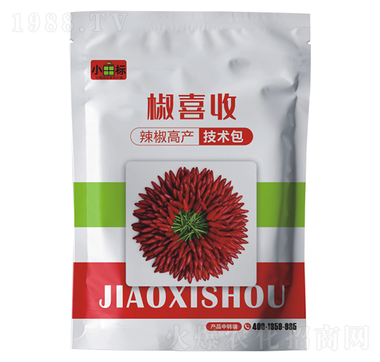 椒喜收辣椒高產(chǎn)技術(shù)包-小畝標(biāo)