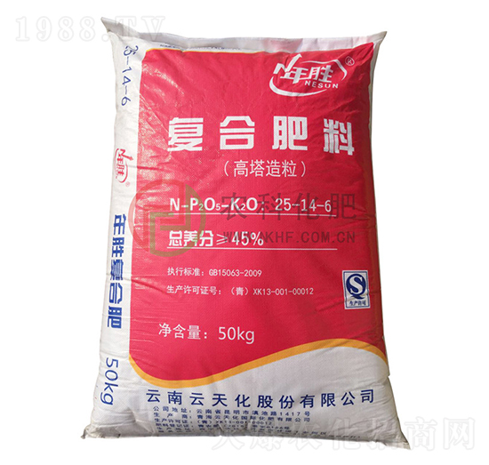 高塔造粒復(fù)合肥料25-14-6-農(nóng)科化肥