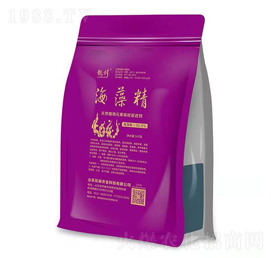 海藻精天然植物元素吸收促進劑-靚劍-拓森農(nóng)業(yè)