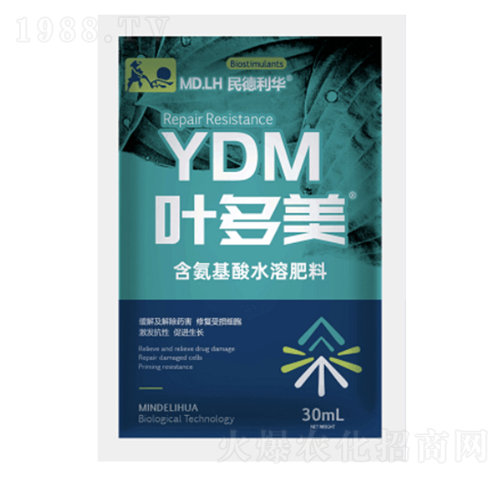 含氨基酸水溶肥料-葉多美-民德利華