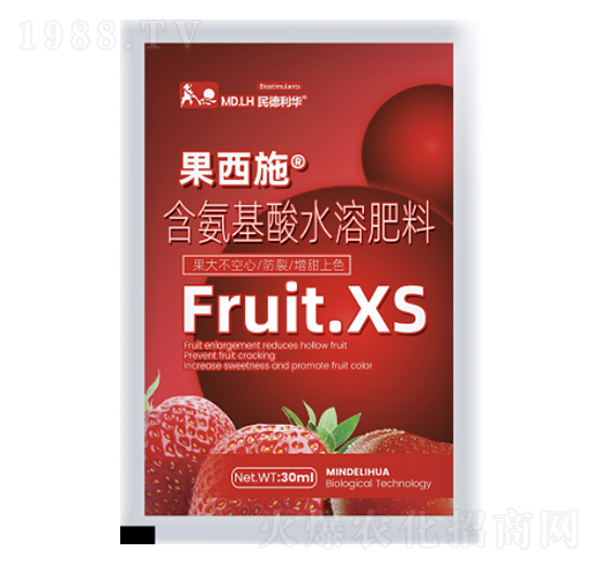 含氨基酸水溶肥料-果西施--民德利華