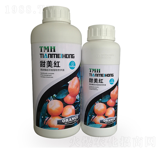 高碳酶超濃縮植物營(yíng)養(yǎng)露-甜美紅-沃爾