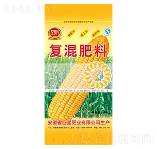 復(fù)混肥料玉米專用-農(nóng)家興