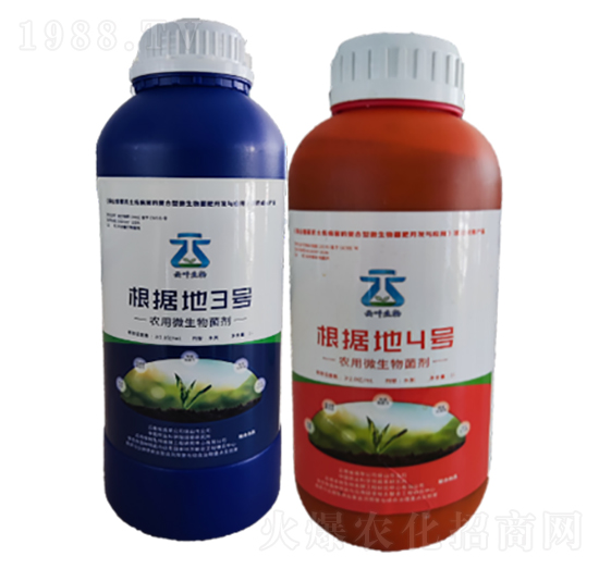 農用微生物菌劑-根據地3號+根據地4號-云葉股份