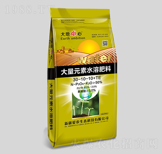 ����Ԫ��ˮ�ܷ���30-10-10+TE-���r(n��ng)