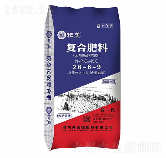復(fù)合肥料26-6-9-耘壟-雨石農(nóng)業(yè)