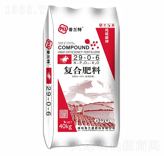 復(fù)合肥料29-0-6-普蘭特-雨石農(nóng)業(yè)