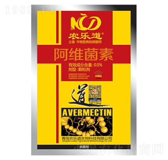 0.5%阿維菌素-農樂道生物