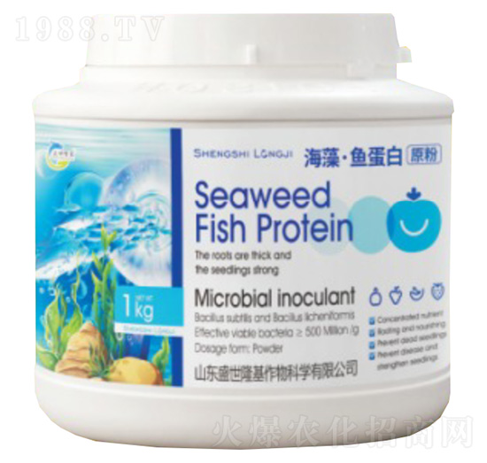 海藻·魚(yú)蛋白原粉-盛世隆基