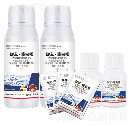 5%聯(lián)苯·噻蟲(chóng)嗪懸浮劑-及時(shí)創(chuàng)·雨?duì)钤?及時(shí)雨